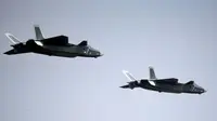 China Pamer Perdana Jet Siluman J-20, Seperti Apa?