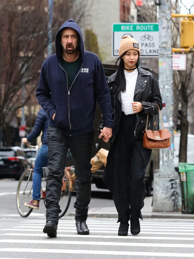 [Fimela] Nicolas Cage dan Riko Shibata