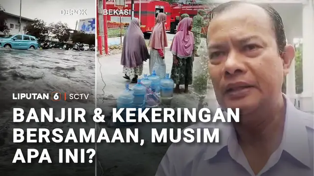 Banjir dan Kekeringan Bersamaan, Musim Apa Ini?