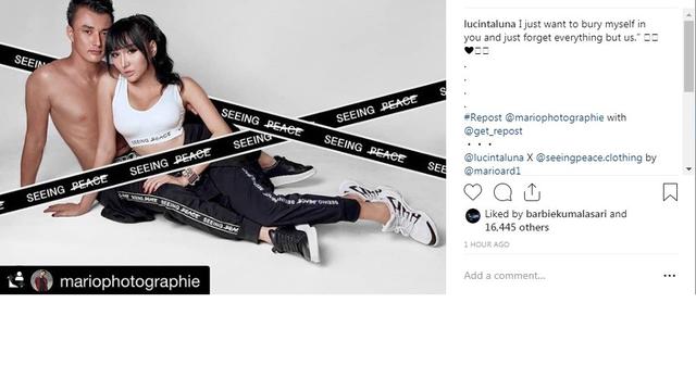 Bakal Gelar Resepsi Mewah, Lucinta Luna dan Suami Bulan 