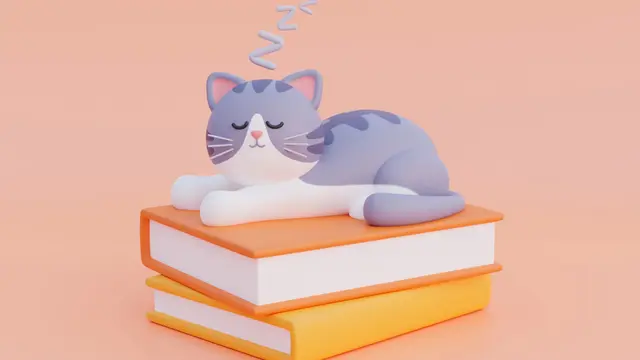 Ilustrasi kucing