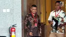 Wakil Ketua Komisi V DPR Fraksi PKS, Yudi Widiana Adia memenuhi panggilan penyidik KPK, Jakarta, Rabu (19/7).  Yudi Widiana diduga menerima uang suap proyek pembangunan jalan pada Kementerian PUPR sebesar Rp4 Miliar. (Liputan6.com/Helmi Afandi)