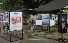 FOTO: Pameran Jurnalistik Haluan Merah di Ruang Publik Ragunan