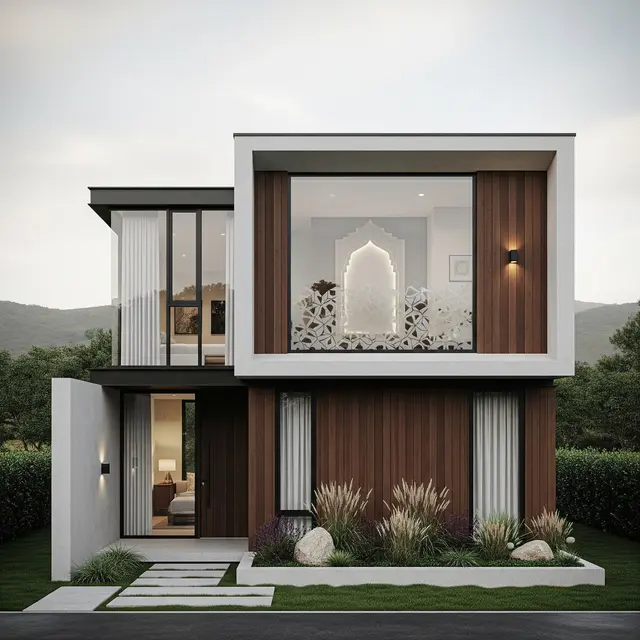 Desain Rumah Minimalis 6x10 Ada Mushola
