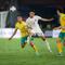 Pemain Timnas Indonesia, Marselino Ferdinan, saat melawan Australia pada laga kedua Grup C Kualifikasi Piala Dunia 2026 Zona Asia di Stadion Utama Gelora Bung Karno (SUGBK), Jakarta Pusat, pada Selasa (10/9/2024). (Bola.com/Abdul Aziz)