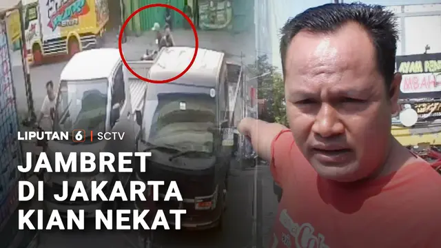 Jambret di Jakarta Kian Nekat