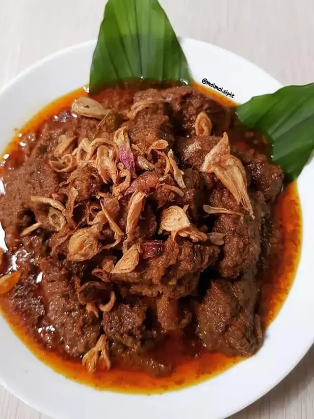 10 Resep Simpel Rendang Kambing ala Rumahan, Empuk dan Bikin Nagih