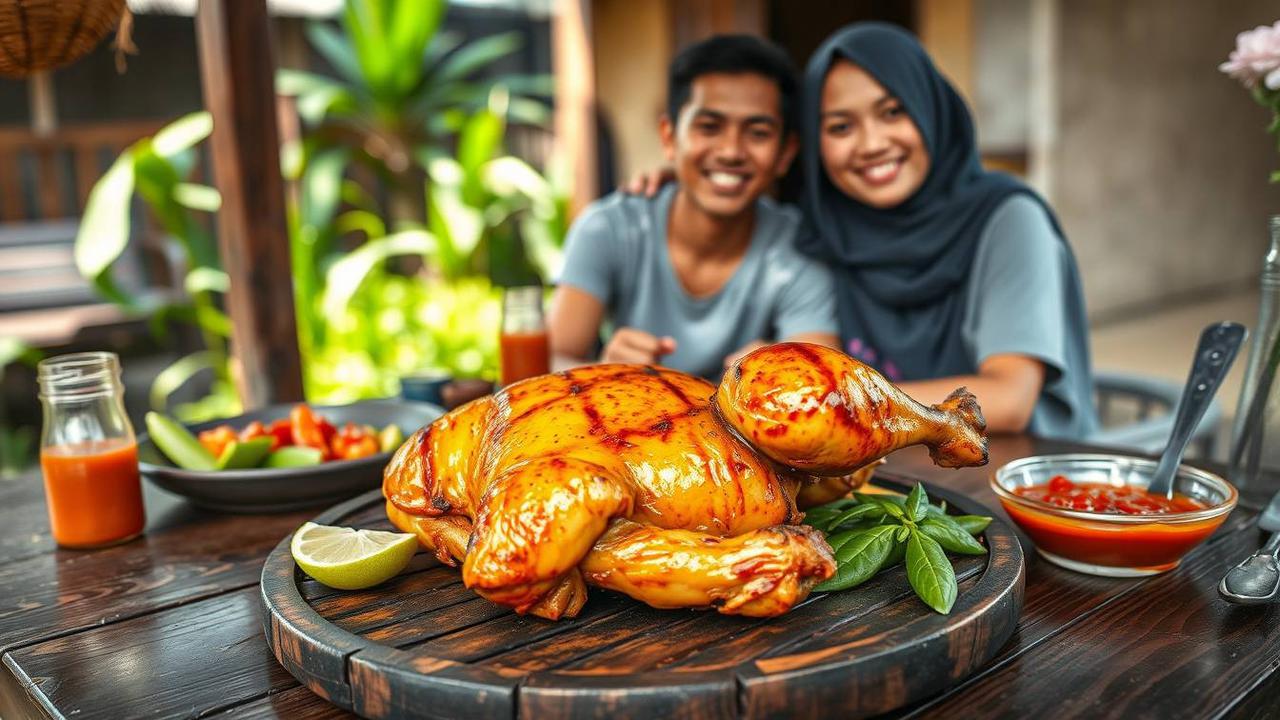 cara buat ayam bakar