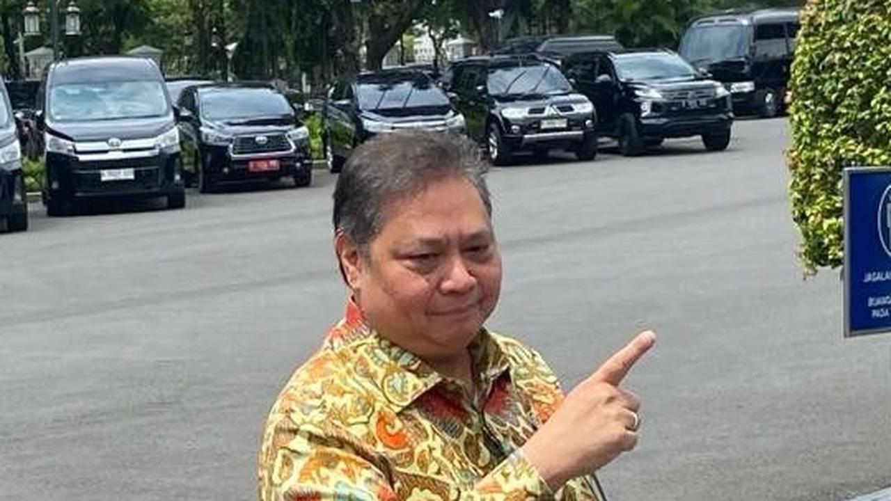 VIDEO: Airlangga Golkar: Sekarang Mau ke Munas Pasti Ada yang Mau Pecah Belah Golkar
