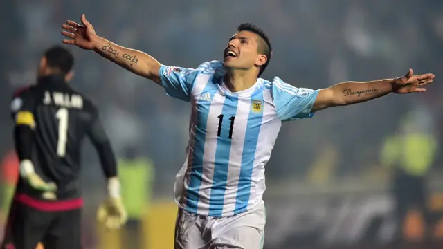 Sergio Aguero