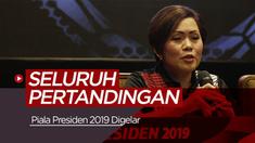 Berita video tentang Piala Presiden 2019 yang akan ditayangkan di Indosiar.