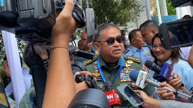 Respon KSAD Maruli Ditanya Bursa Calon Panglima TNI
