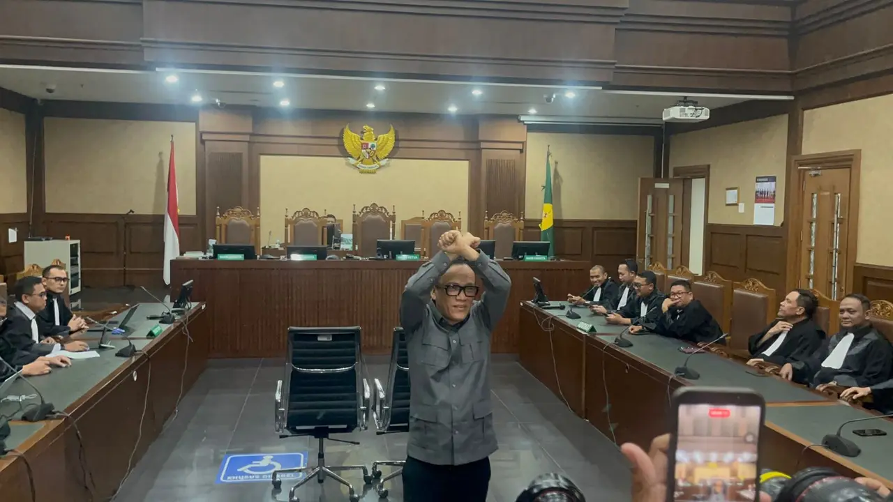 Mantan Wakil Menteri Ketenagakerjaan (Wamenaker) Immanuel 'Noel' Ebenezer Gerungan
