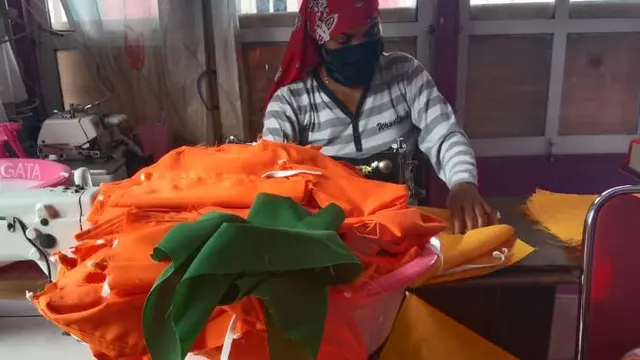 Safina Quilt. UMK yang berlokasi di Balikpapan ini menggeluti usaha pengolahan limbah kain perca.