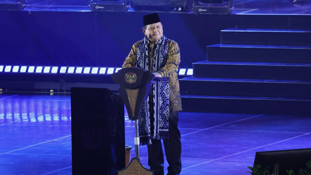 VIDEO: Ganas Prabowo Para Koruptor Dengar "Enak Saja Sudah Nyolong Tobat, Kembalikan yang Kau Curi"