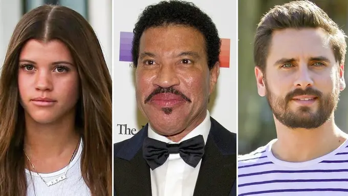 [Bintang] Lionel Richie - Sofia Richie - Scott Disick