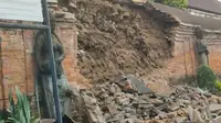 Gempa Bali Sebabkan Tembok Puri Agung Blahbatuh Ambrol, Getarannya Terasa sampai Lombok