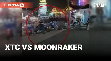 Viral! Anggota XTC Serang Minimarket, Cari Anggota Moonraker