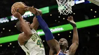 Al Horford memimpin Celtics mengalahkan Knicks pada laga NBA (AP)