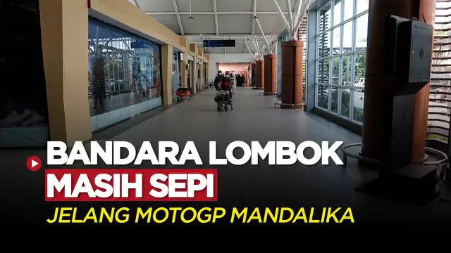 Vlog Bola.com: Ketemu Jokowi di Bandara Internasional Lombok Jelang MotoGP Mandalika