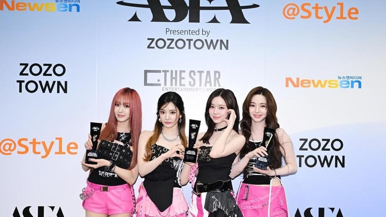 AESPA dan ENHYPEN Borong 3 Trofi di Asia Star Entertainer Awards 2025