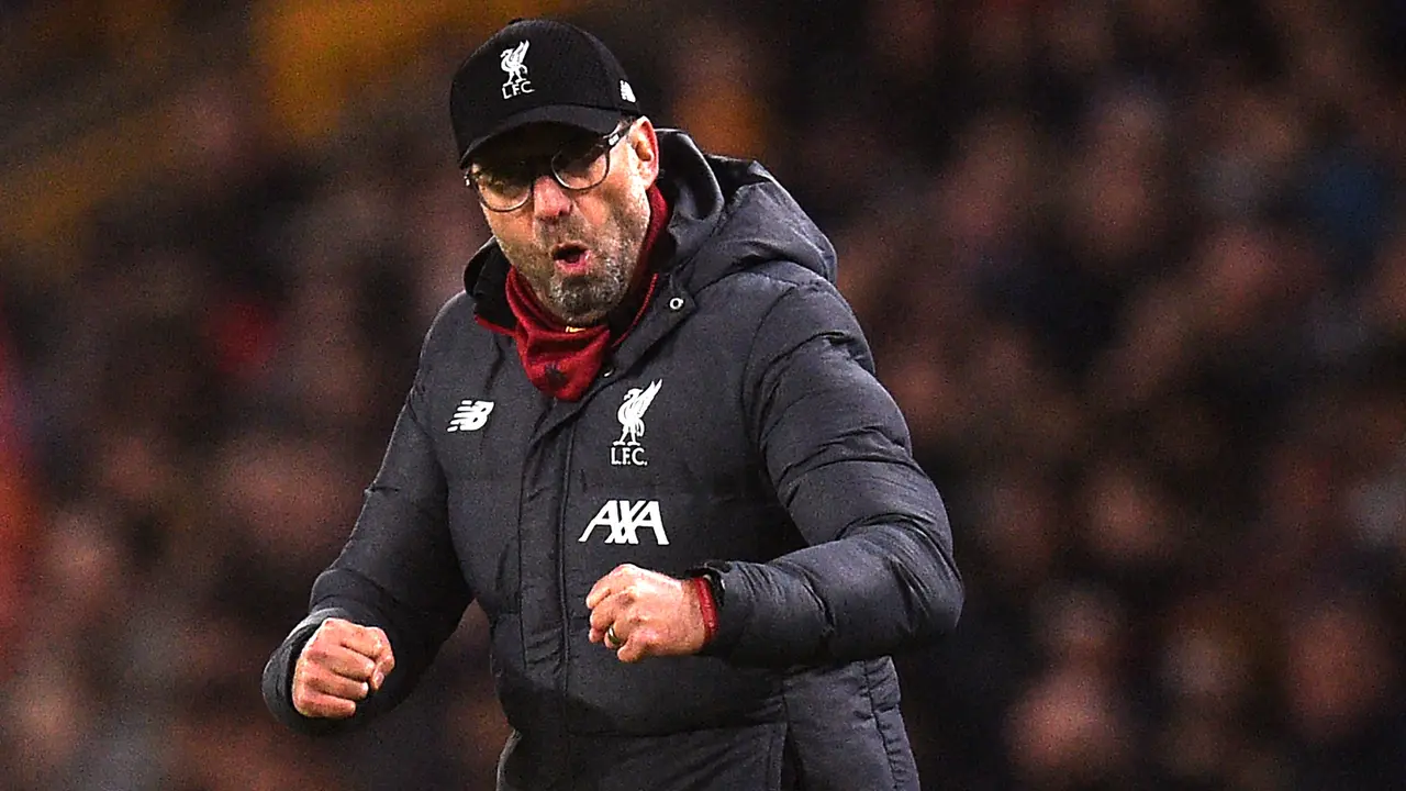Ekspresi Jurgen Klopp, Pelatih yang Dikenal Dengan Gaya Heavy Metal