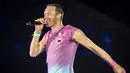 Coldplay juga direncanakan akan menggelar konser di Jakarta pada 15 November 2023. (Mads Claus Rasmussen/Ritzau Scanpix via AP)