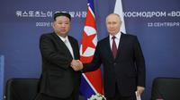 North Korean leader Kim Jong Un has reaffirmed his country’s “unconditional support” for Russia’s actions in Ukraine