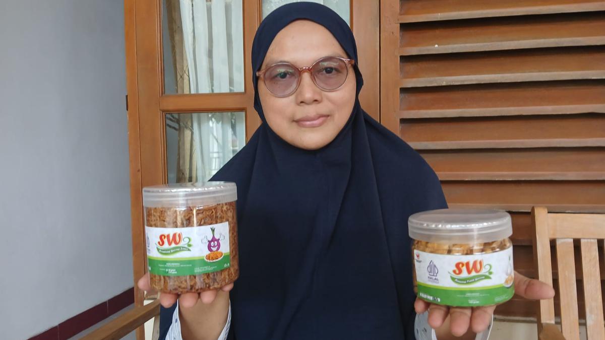Ide Jualan Bawang Goreng Bikin Ibu Rumah Tangga di Karanganyar Sukses Raup Omzet Jutaan Per Bulan