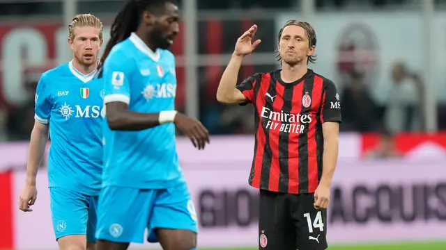 Luka Modric - Napoli