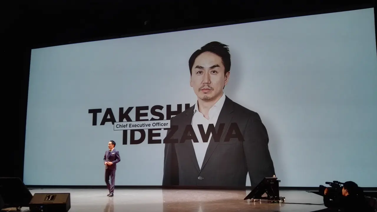 CEO Line Takeshi Idezawa