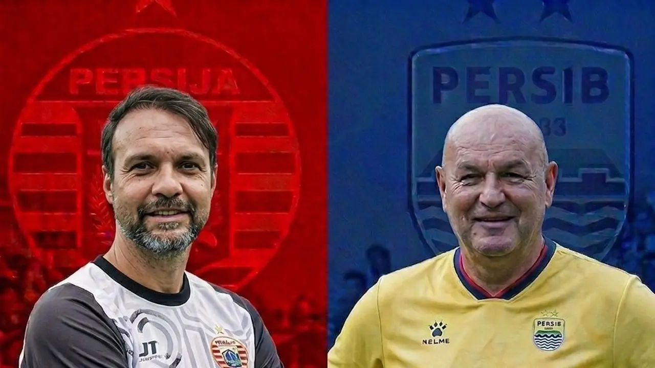 Mauricio Souza, Bojan Hodak, Persija Jakarta vs Persib Bandung, BRI Super League