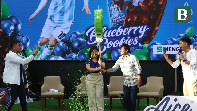 Kolaborasi Aice-Lionel Messi
