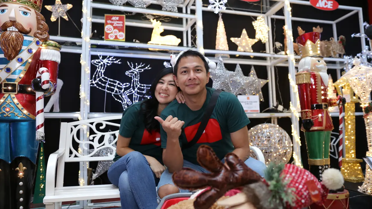 [Fimela] Delon dan Aida Chandra