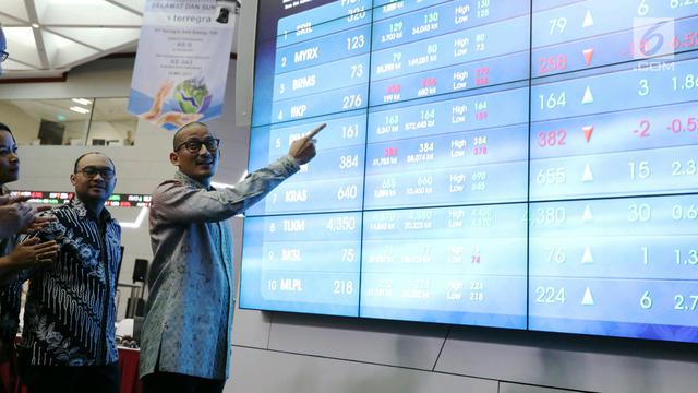 Sandiaga Uno Janji Tarik 5 Juta Investor Pasar Modal Bisnis Liputan6 Com