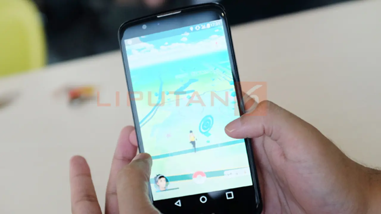 Bermain Pokemon Go