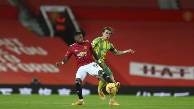 Manchester United Bungkam West Bromwich Albion 1-0