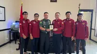 DPW Ratu Prabu Sulsel dan Divif 3 Kostrad Siap Bersinergi Kawal Program Presiden Prabowo