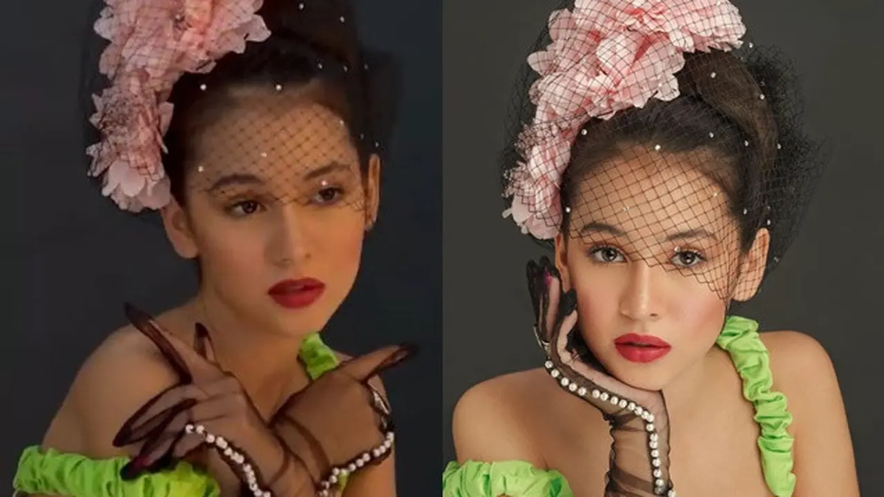 6 Gaya Pemotretan Terbaru Sandrinna Michelle, Tampil Lebih Dewasa