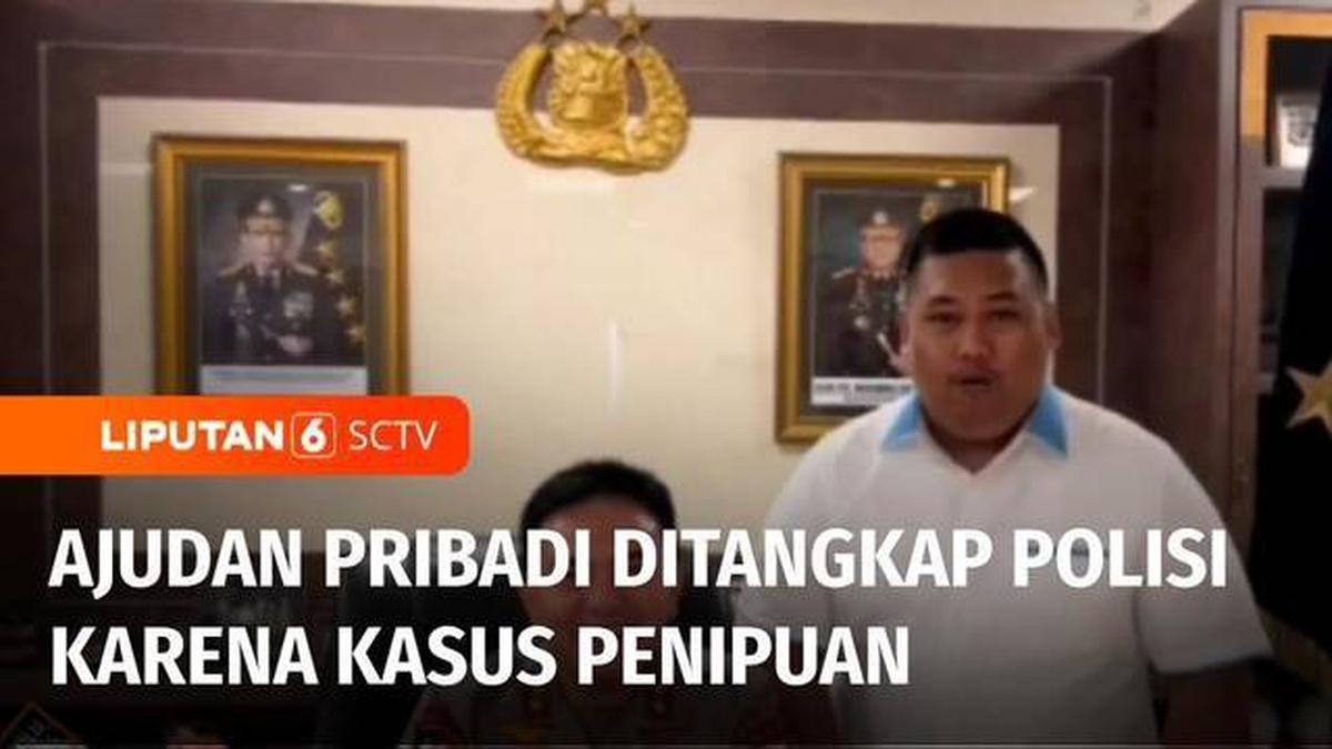 Video Selebgram Ajudan Pribadi Ditangkap Polisi Karena Penipuan Dan Penggelapan Jual Beli 