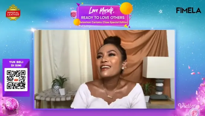 Rachel Goddard Bagikan Rahasia Hidup Bahagia di Sebarkan Ceriamu Class Special Edition