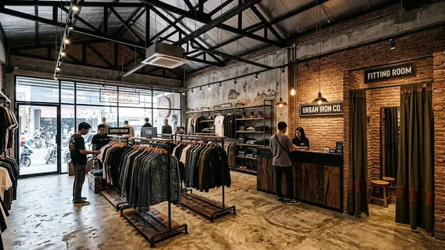 Inspirasi Desain Toko Baju