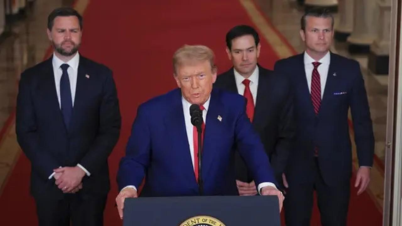 Trump dan Presiden Iran Teken Kesepakatan Damai di Lokasi Terpisah