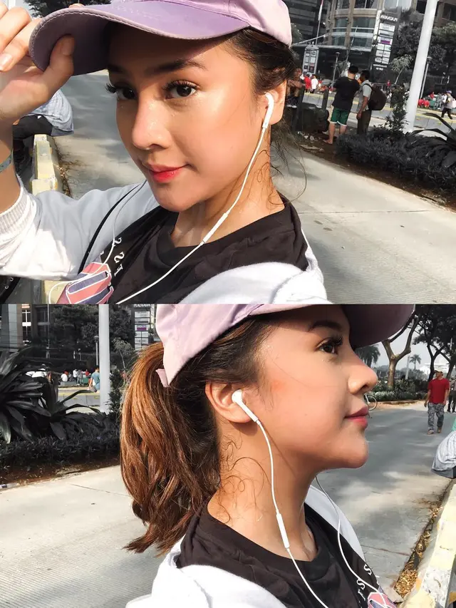 Jaga Postur Tubuh, Ini 7 Gaya Anya Geraldine saat Berolahraga