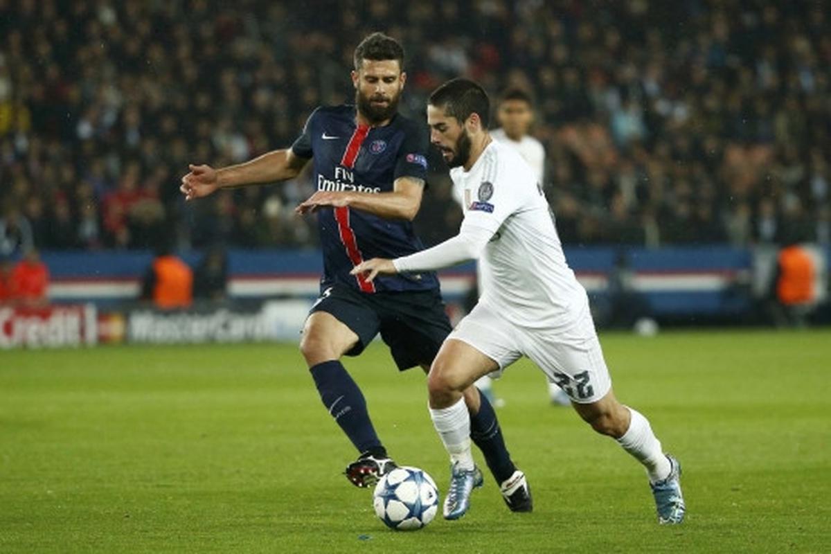 Duel sengit PSG kontra Real Madrid
