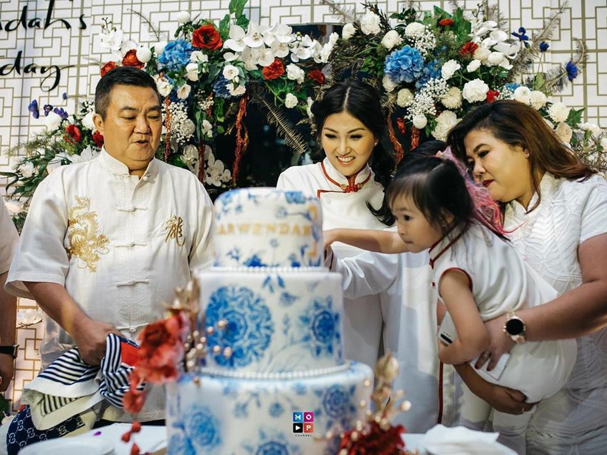 7 Momen Kejutan Ulang Tahun Ke 30 Sarwendah Bersama Keluarga Hot Liputan6 Com