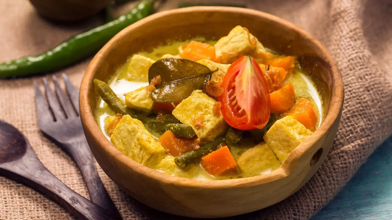 Resep Gulai Tahu Kacang Panjang