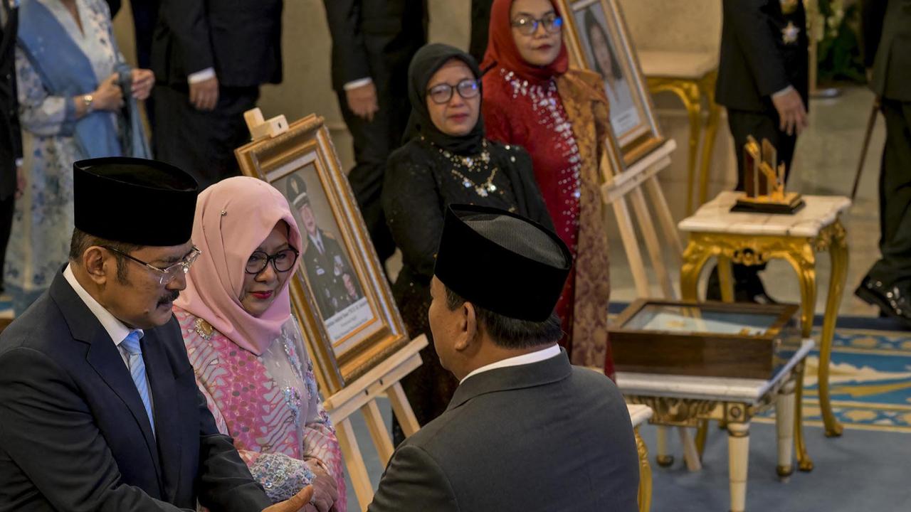 FOTO: Prabowo Anugerahkan Gelar Pahlawan Nasional untuk Soeharto, Gus Dur, dan Marsinah di Istana Negara
