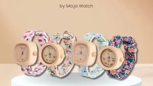 Ma.ja Watch, UMKM Binaan BRI yang Angkat Jam Tangan Kayu Khas Indonesia ke Panggung Internasional