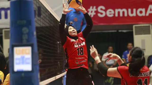 Savira Dwi Octaviani - Jakarta BIN - PLN Mobile Proliga 2023 - Final Four